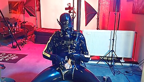 Hotester wrex of cum in my room