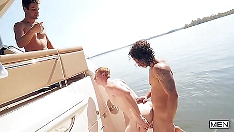 Hot milf with huge tits and a pussy play