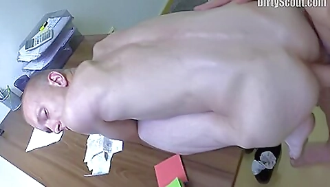 Hawt sweetheart is ready to get dirty by her boss