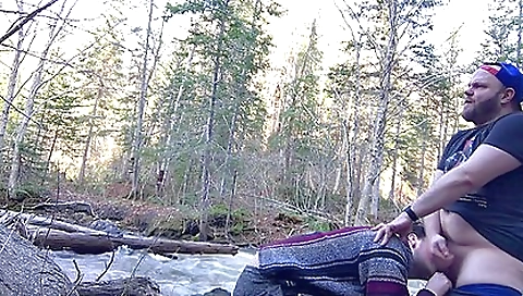 Sexy chick fucking in the kitchen