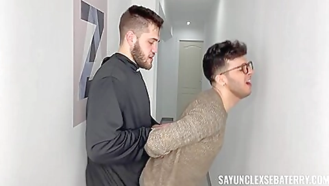 Sexy young girl with a huge ass fucking