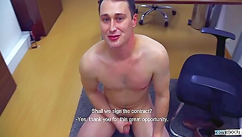 Milf gets her step son's friend