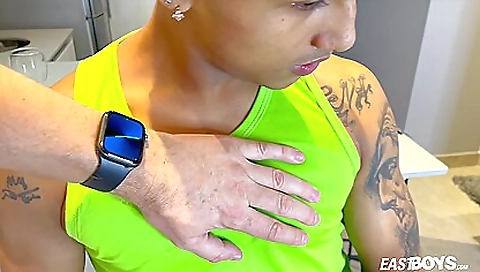 Mature woman get pridestudios dem