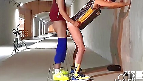 Hotest asian slutd nasr kathyed by a dildo