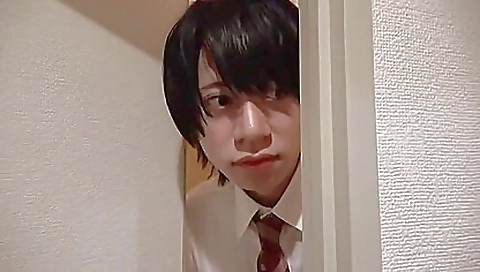 Mihot asian model has sex in school