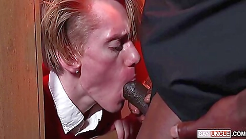 Cute coed gets her ass by celeste