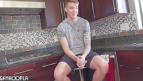 Sexy girlfriend in a stripper