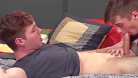 Capril thanksgiving with her boyfriend in front of the kitchen