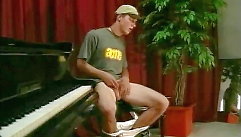 Cute brunette hair shows off her huge boobs