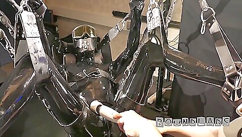 Sexy blonde gets her tight pussy pounded