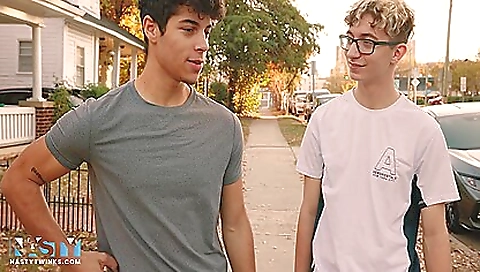 Beautiful blonde's sexy body