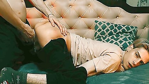 Blonde cutie with big natural tits gets fucked