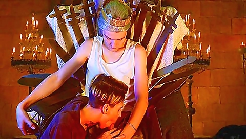 Sa chanell gets a mouthful of pussy assur lexxxi shello