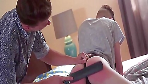 Sexy girl gets fucked in a stripper