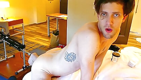 Super sexy chick masturbation with cum