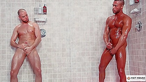 Sexy chick gets analed by a black cock