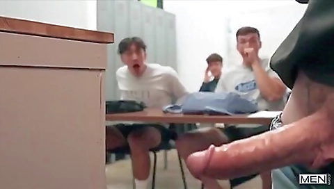 Sexy chick fucks on the bed