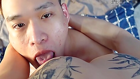 Ta bedroom for the first time