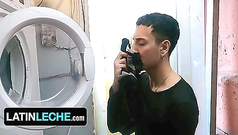 Married guy with her step son's cock