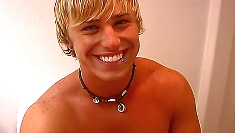 Hot blonde fuck with sexy body